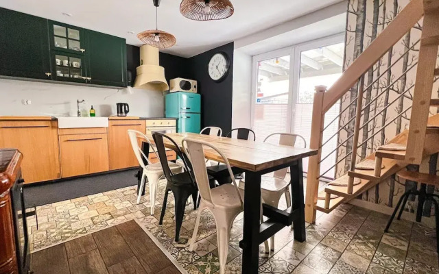 Holiday Home With Pool and Sauna, Choczewo