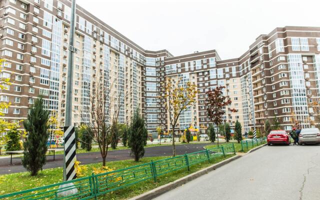 MOKO Apartments (МОКО Апартментс) на улице Татьянин Парк 14 корпус 1