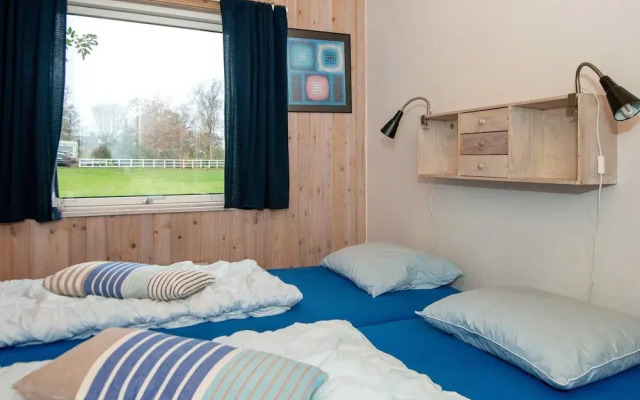 8 Person Holiday Home in Knebel