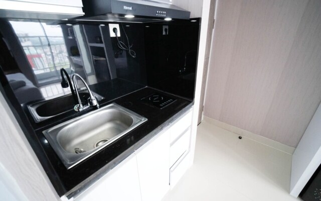 Homey And Cozy Living At Studio Taman Melati Surabaya Apartment