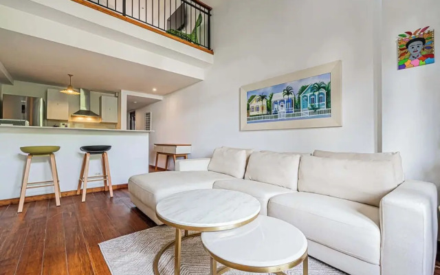 w Grandiose 1BR w Balcony in San Felipe