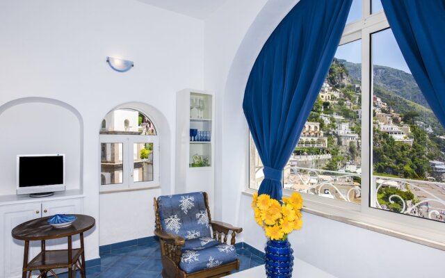 Exclusive apartments Positano