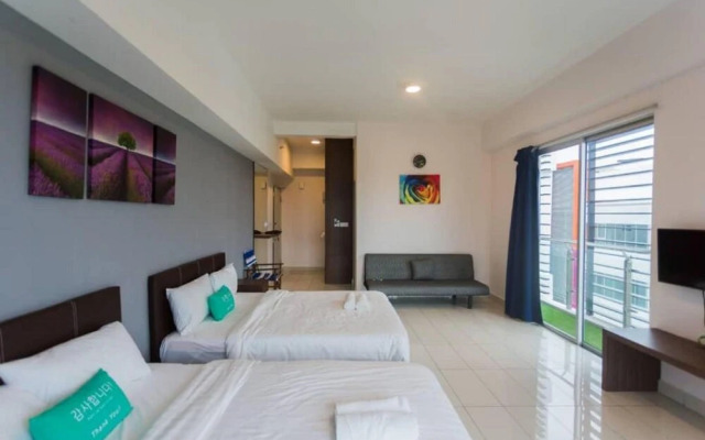 Rail Suite KK near Kota Kinabalu Airport
