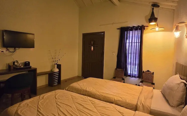 The village resort