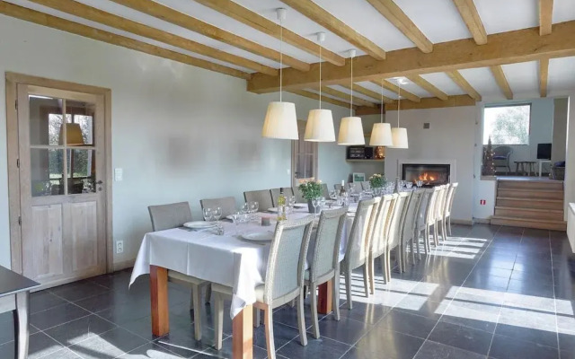 Mansion With Cozy Open Fireplace, Nearby the Coast