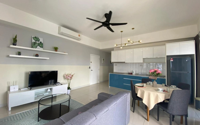 Happy Continew Residence 2 Bedrooms - TRX KL