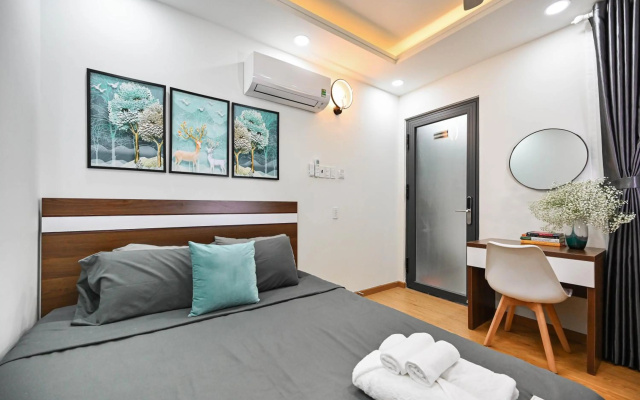 Bear's House - The Riverside – Guest Rooms – Ho Chi Minh City