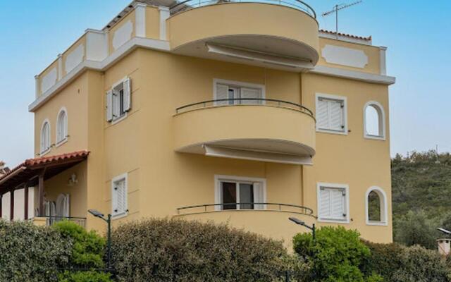 Yellow house
