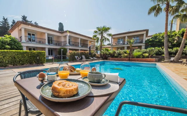 Hotel Brin d'Azur - Saint Tropez