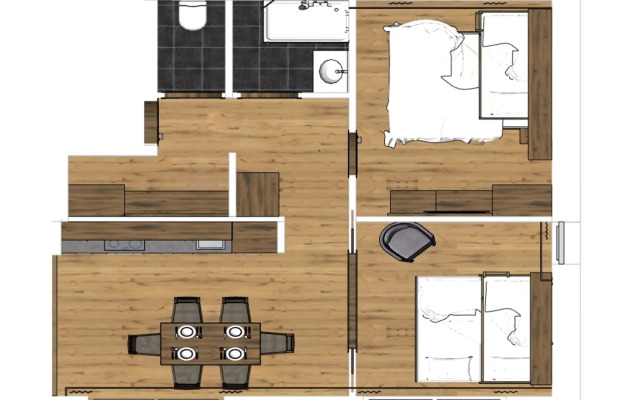 Apartment in St. Georgen / Salzburg Near ski Area