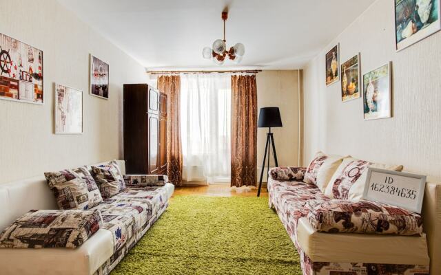 Apartment on Nizhegorodskaya 70 bld 2