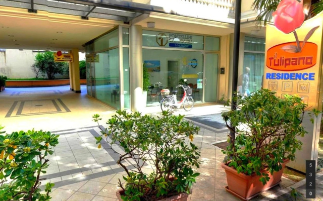 Riccione - Appartamento Residence Tulipano