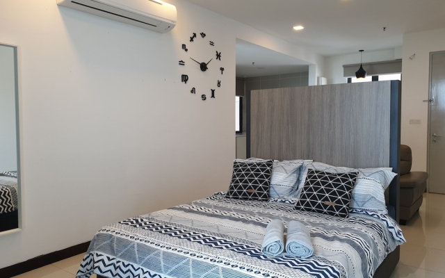 D'wharf Residence PD Waterfront Family Twin Suite by AirPlan – Guest Rooms – Port Dickson