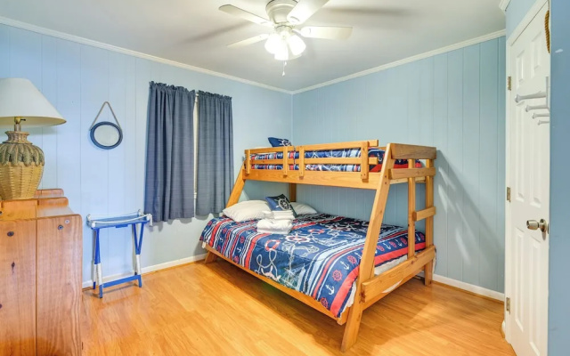 Coastal Murrells Inlet Condo With Balcony!