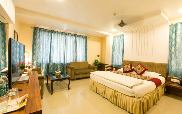 Hotel Tulsi Exotic – Guest Rooms – Bhopal