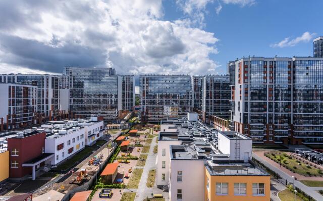 Апартаменты Тиффани на улице Бабушкина 55