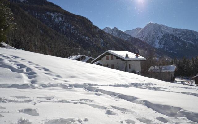 Alle pendici del Monte Rosa