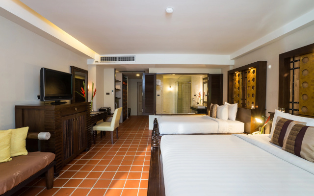Aonang Princeville Villa Resort and Spa -GHA WellHotel-beachfront