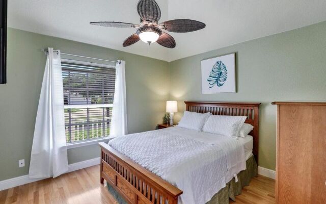 Waterfront Home With Pool and Foosball Table