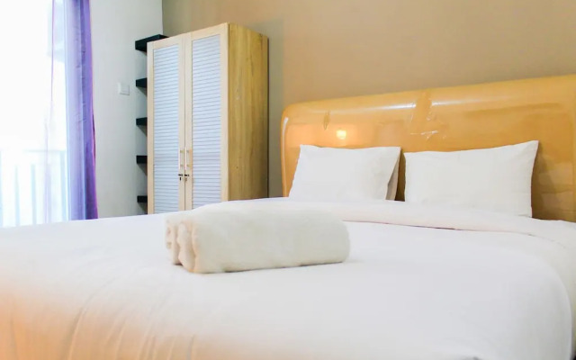 Scenic Studio Apartment At Woodland Park Residence