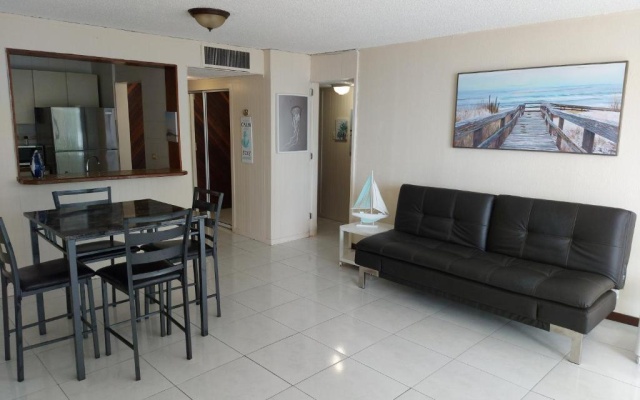 Coral Beach Isla Verde Beach Front Large 1 Bedroom Apt 208 Tower 1 — фото 5
