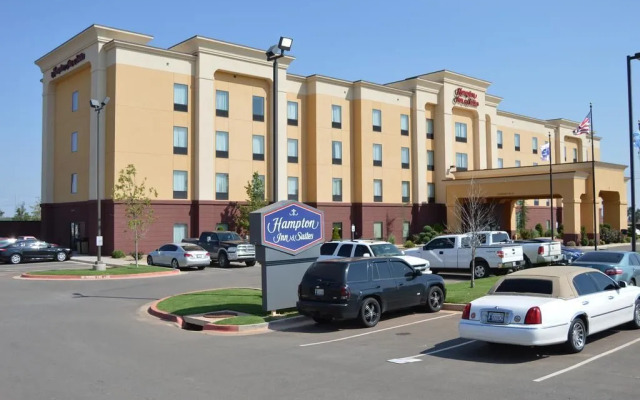 Hampton Inn & Suites Elk City