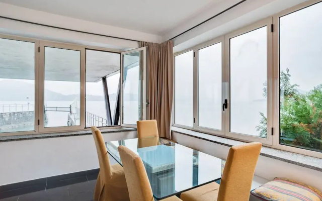 Holiday Home in Meina With Private Beach