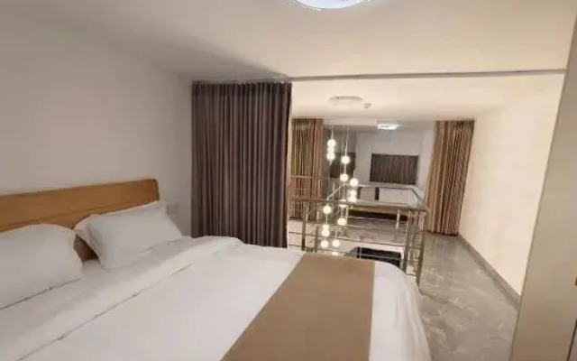 Jiangmen Xilin Apartment (Jiangmen East Station Jianghai Wanda Branch)