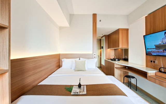 Studio For 3 Pax Apartment At M-Town Residence