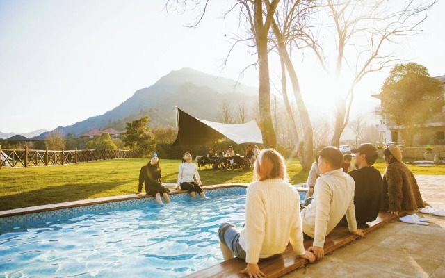 Lin an Hot Spring Story Family Homestay