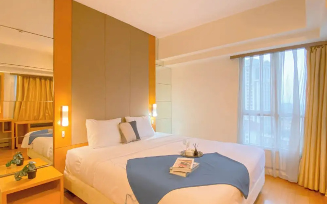 Comfortable 2BR with Office Room at Somerset Berlian Kebayoran Lama Apartment – Guest Rooms – Jakarta