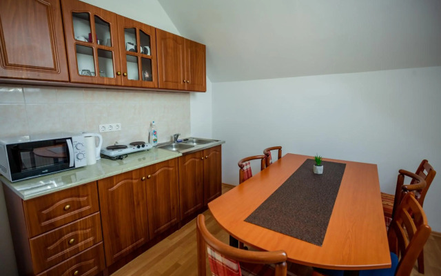 Teraszos vendégház