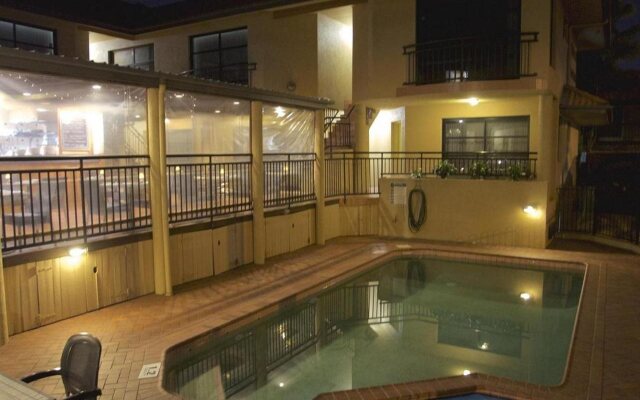 Pegasus Motor Inn and Serviced Apartments