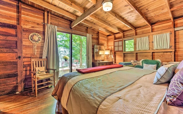 Douglas 'whispering Winds' Cottage w/ Beach!