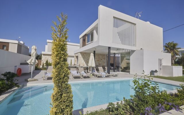 "new 5 Bedroom Villa With Pool in the Center of Ayia Napa Kube Villa 4"