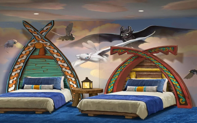Universal's Helios Grand Hotel, a Loews Hotel