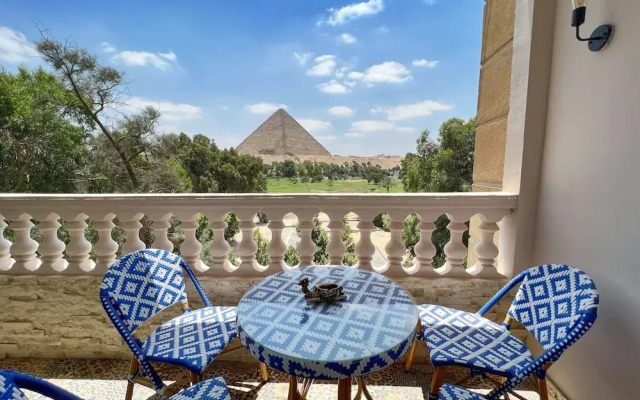 Spellbinding 2 BDR Apt. At The Giza Pyramid's Doorstep