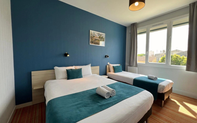 Brit Hôtel du Parc Niort Centre - Parking gratuit