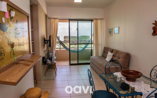 Qavi - Apartamento aconchegante no melhor de Ponta Negra #1603Áurea