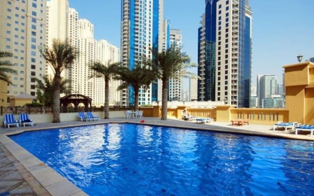 Ocean Facing Apt In Jbr Walk To The Beach