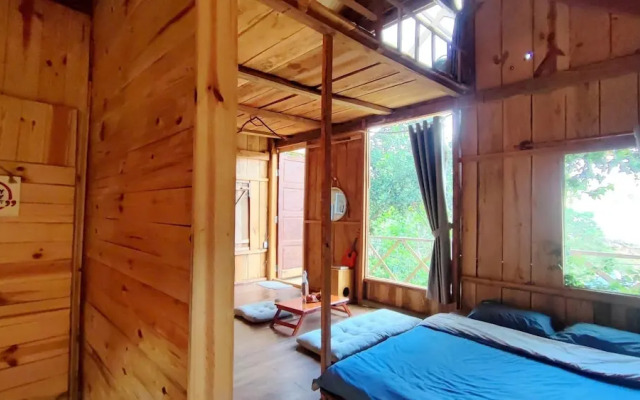 To Chim Ri Homestay Mang Đen