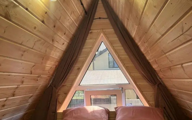 Домики Афрейм в Кисловодске