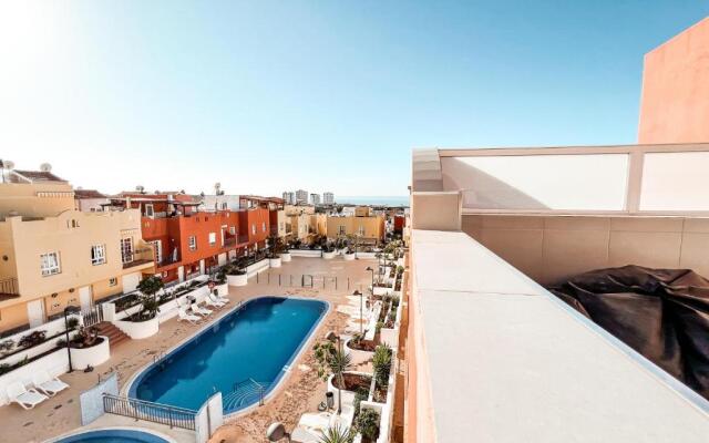 Townhouse with sea view Callao Salvaje CS148