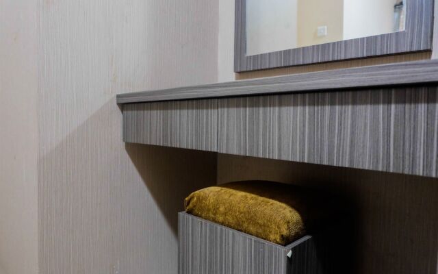 Simply Warm 2BR Green Palace Apartment