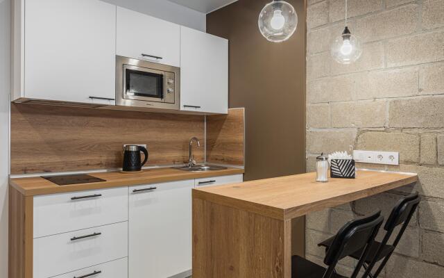 Lebedev Loft on Cosmonaut Serebrov Boulevard