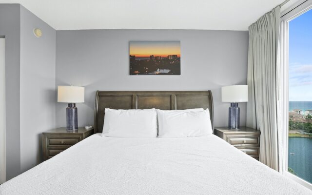 Terrace at Pelican Beach Resort by Panhandle Getaways