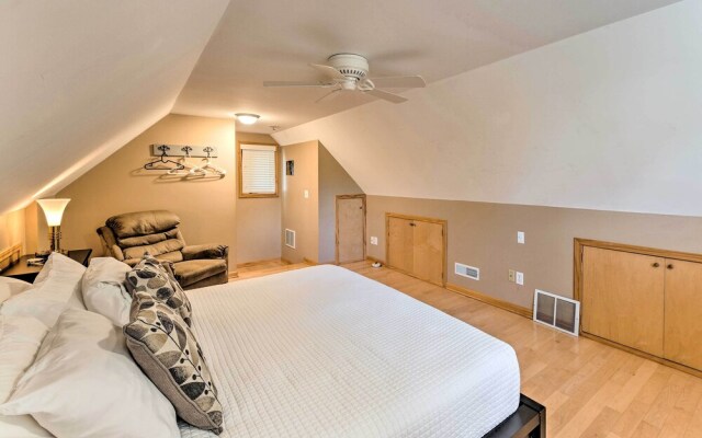 Renovated & Spacious Cabin w/ Patio & Grounds