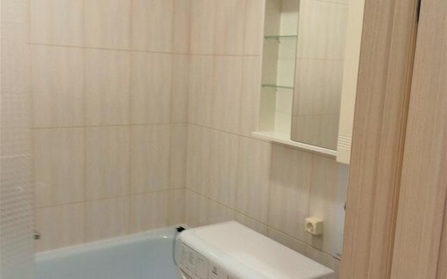 Apartments on the street on May 9, 22