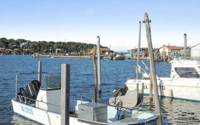 House With 3 Bedrooms in Lège-cap-ferret, With Enclosed Garden