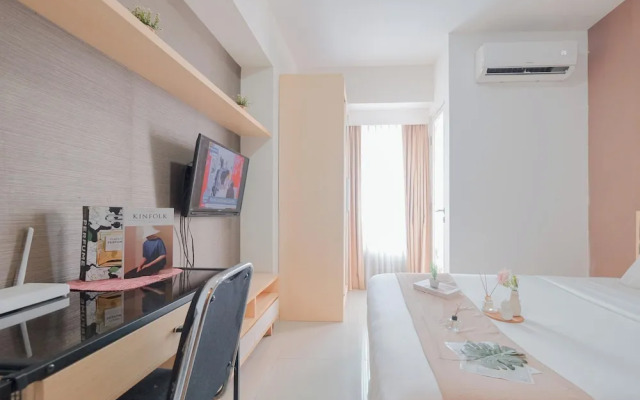 Simple 1Br Without Living Room At Grand Kamala Lagoon Apartment